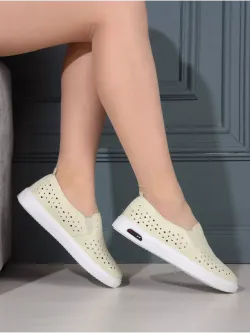 Мокасины летние с перфорацией