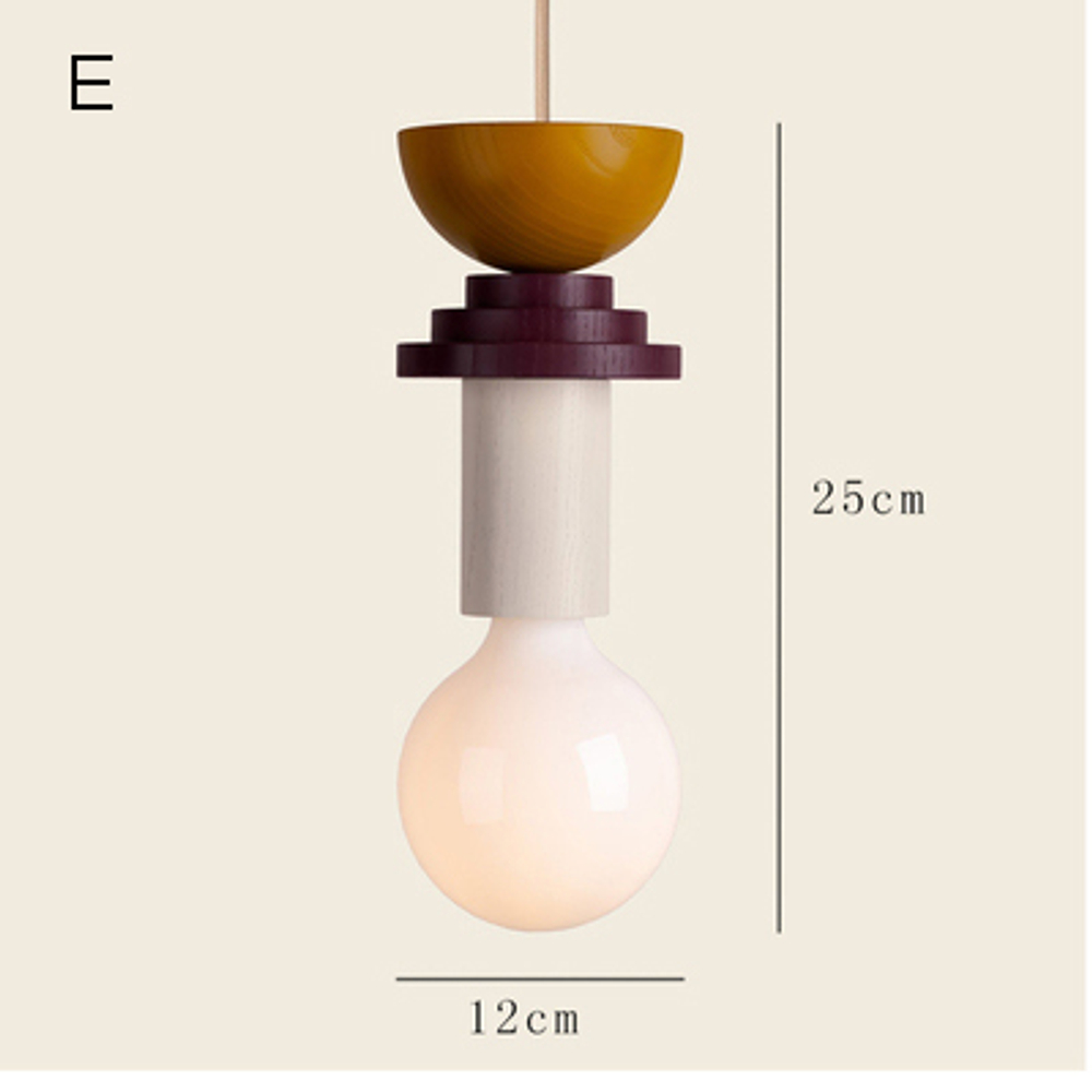 Подвесной дизайнерский светильник  Junit Lamp by SCHNEID STUDIO
