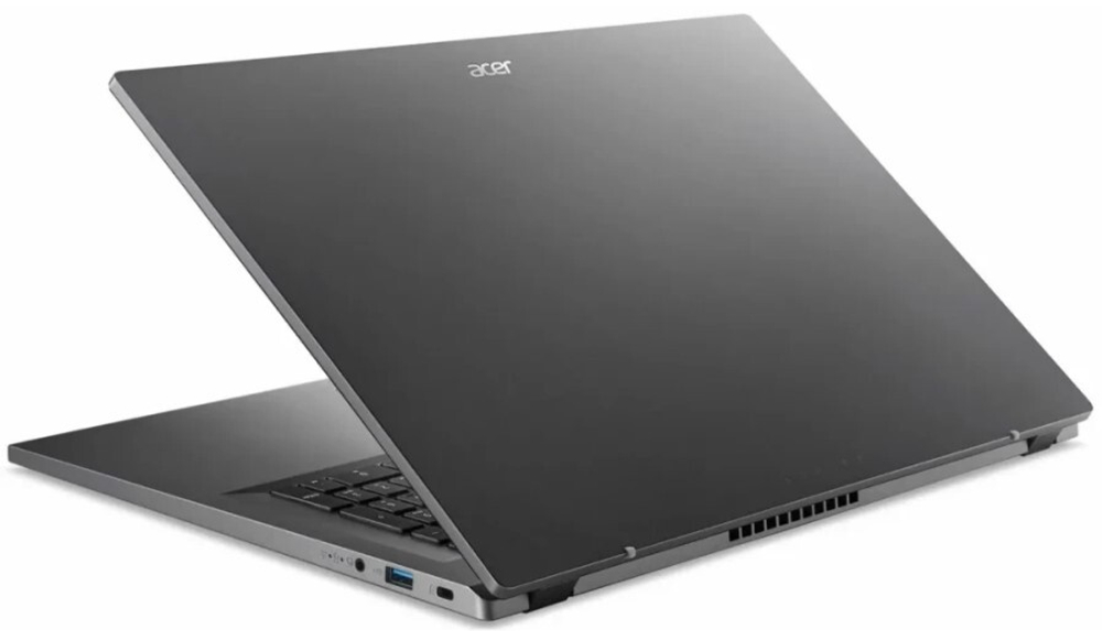 Ноутбук  Acer Acer Aspire 3 A317-55P-36S9 17.3 ", Core i3, 8 Гб RAM, 512 Гб SSD, UHD Graphics 770, Серебристый
