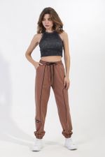 Брюки Сияние стиля-1 Виотекс ШОКОЛАДНЫЙ