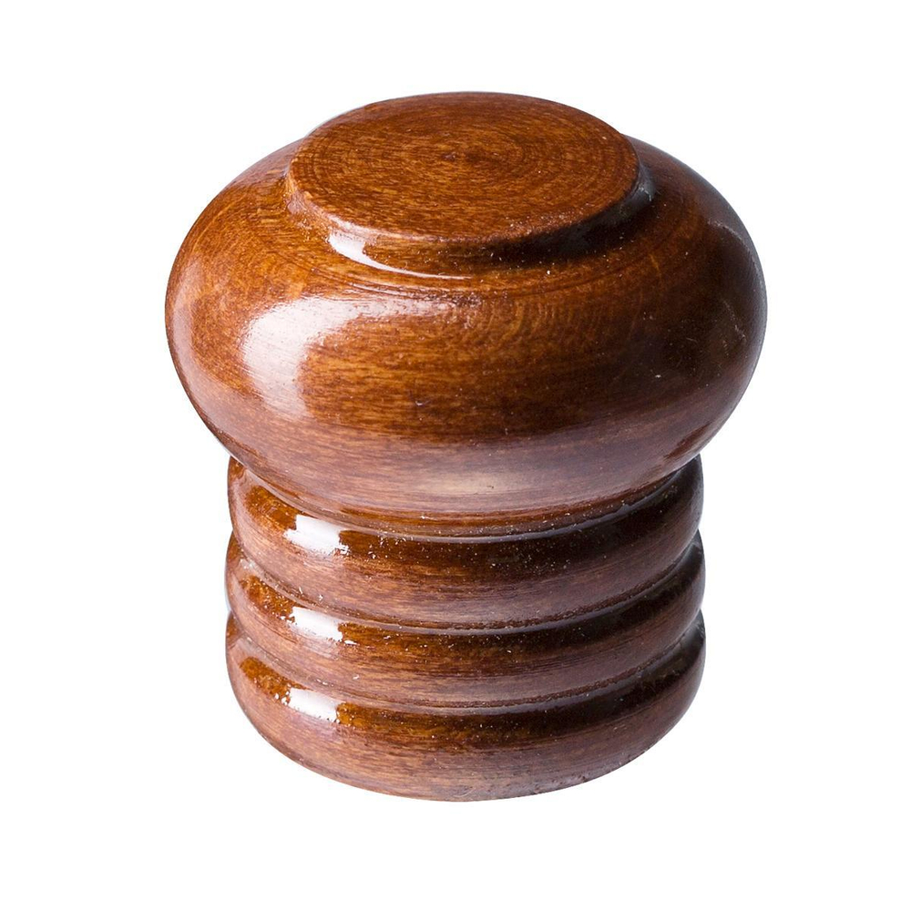 РУЧКА БУКОВАЯ ELEMENT МОД5 ЛАК КРАСНОЕ ДЕРЕВО/ГЛЯНЦЕВАЯ 2ШТ