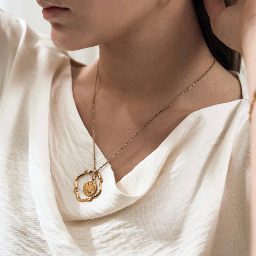 Подвеска OMONIA | ОМОНИЯ позолота