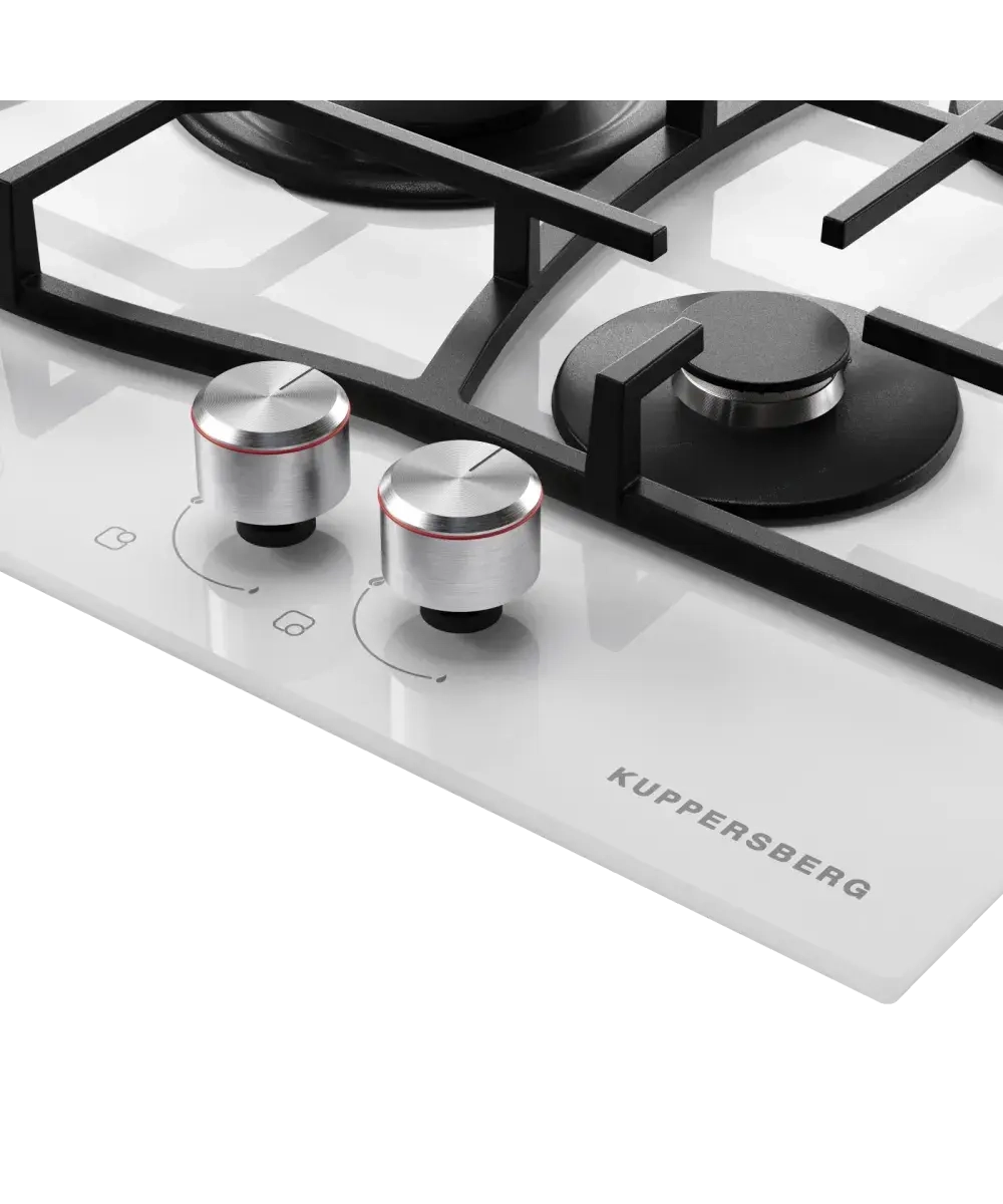Газовая варочная панель Kuppersberg FG 77 W фото 3