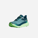 Кроссовки женские HOKA W CHALLENGER ATR 7 Ocean Mist / Lime Glow