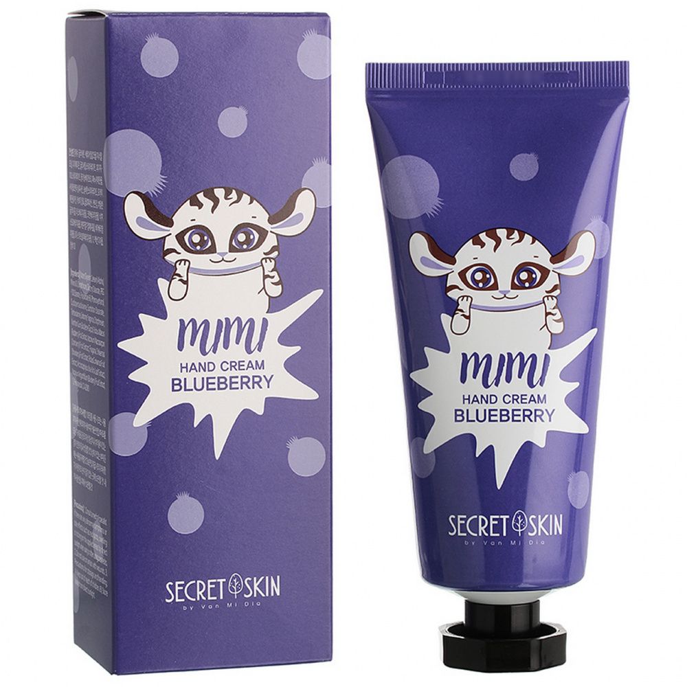 Крем для рук черника SECRETSKIN Mimi Hand Cream Blueberry 60мл