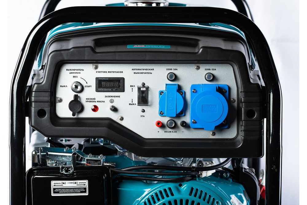 Бензиновый генератор Alteco Professional AGG 11000TЕ (8/8,5кВт), шт