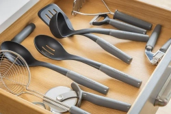 KitchenAid Ложка для процеживания Coreline серая
