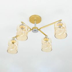 Citilux Клод CL137142 Люстра потолочная Золото