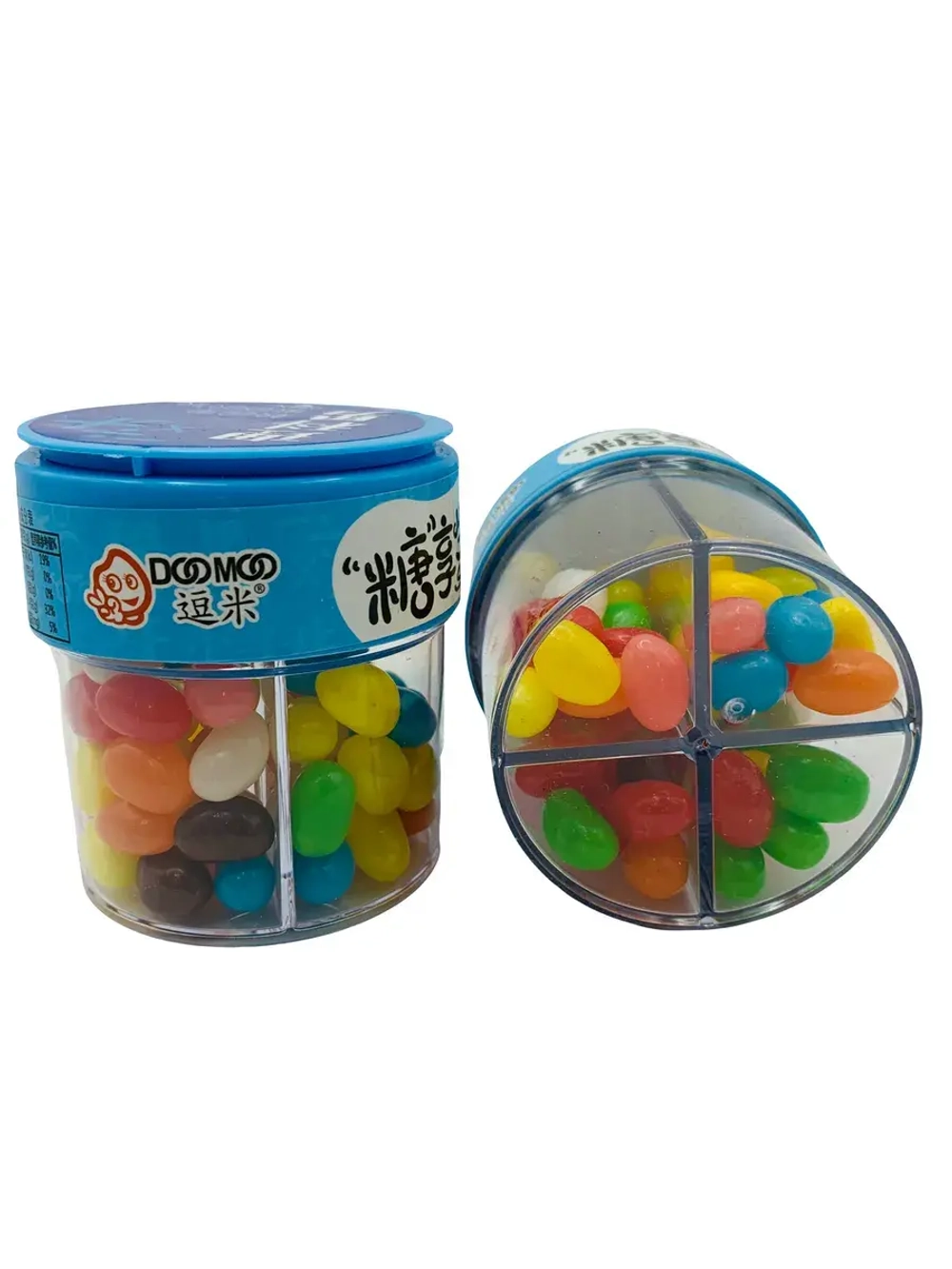 Жевательные драже бобы в разноцветной глазури 75 г * 2 шт