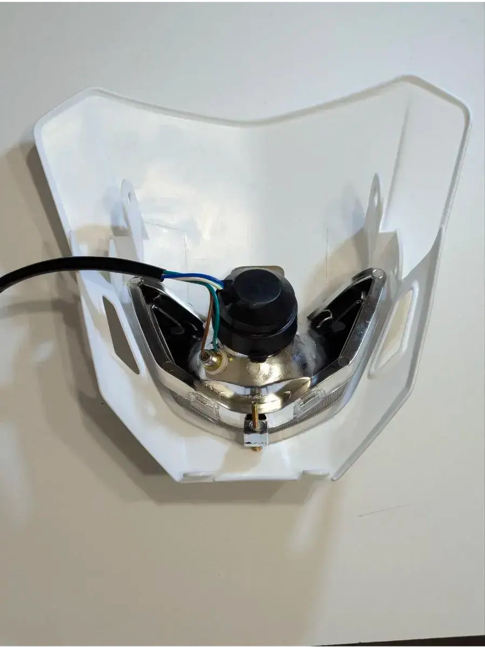 Фара белая для мотоциклов и питбайков KAYO, BSE