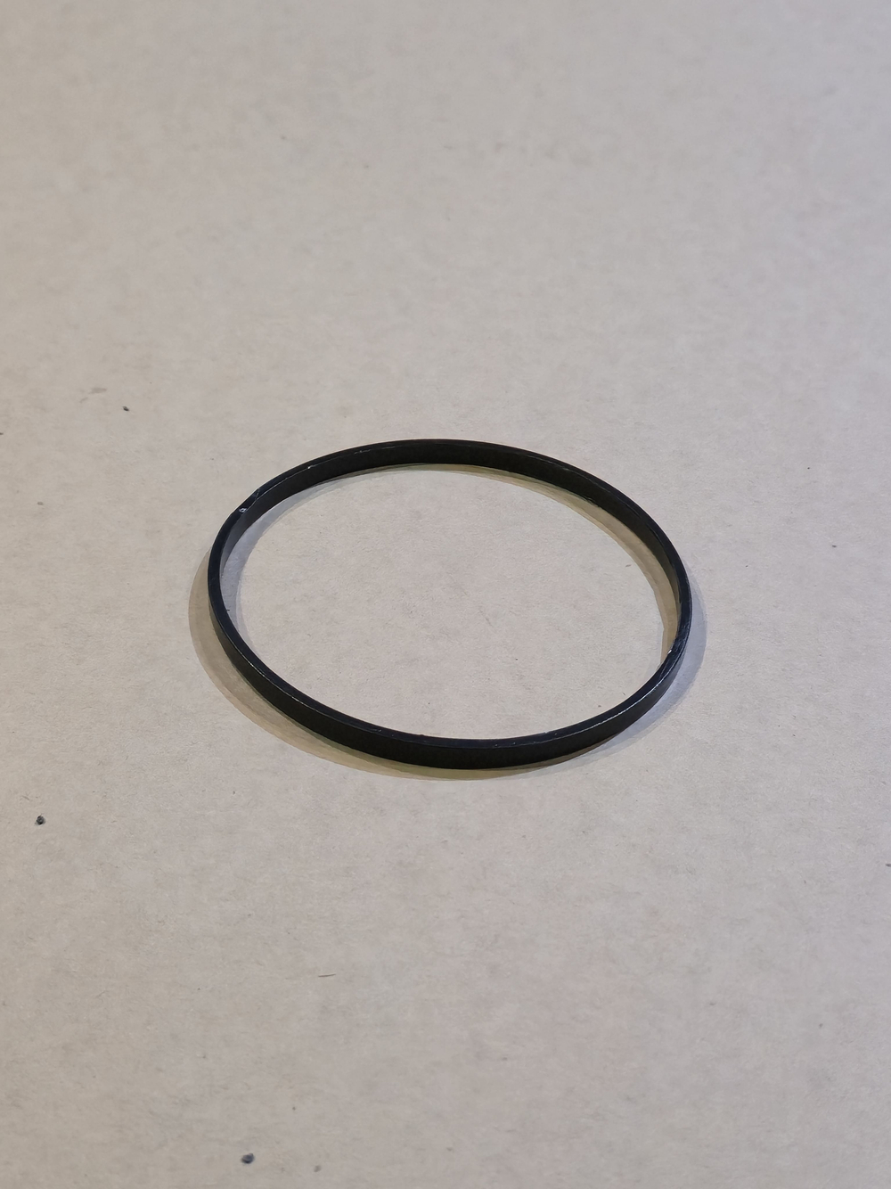 Кольцо втулки цапфы (пластик) (ОАО МАЗ)