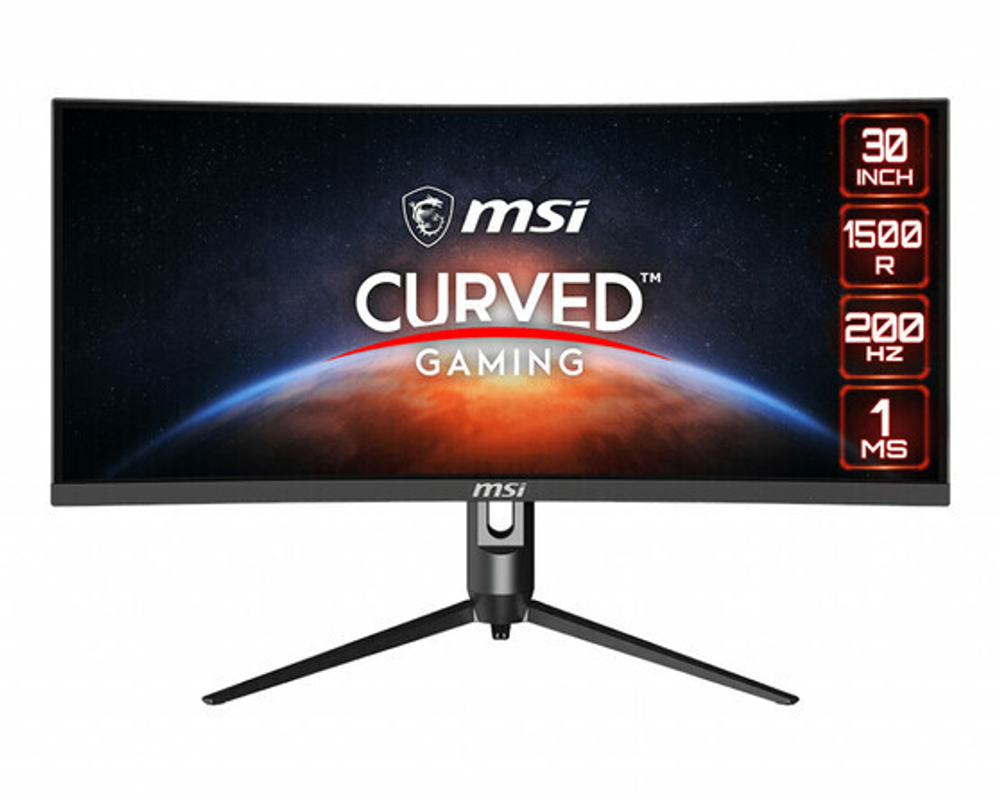 Монитор 29.5" MSI 30 Optix MAG301CR2 (9S6-3CB45H-023)