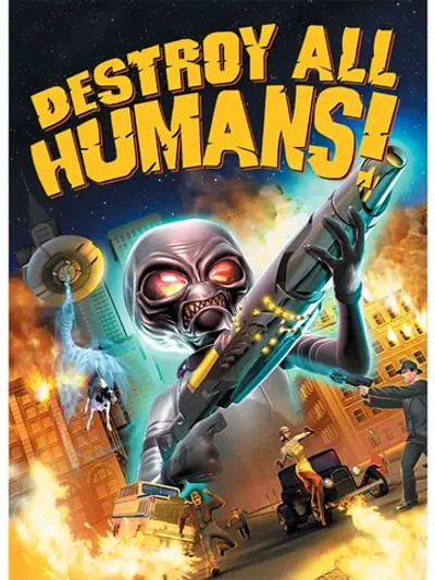 Destroy All Humans!, игра для ПК (на флешке USB)
