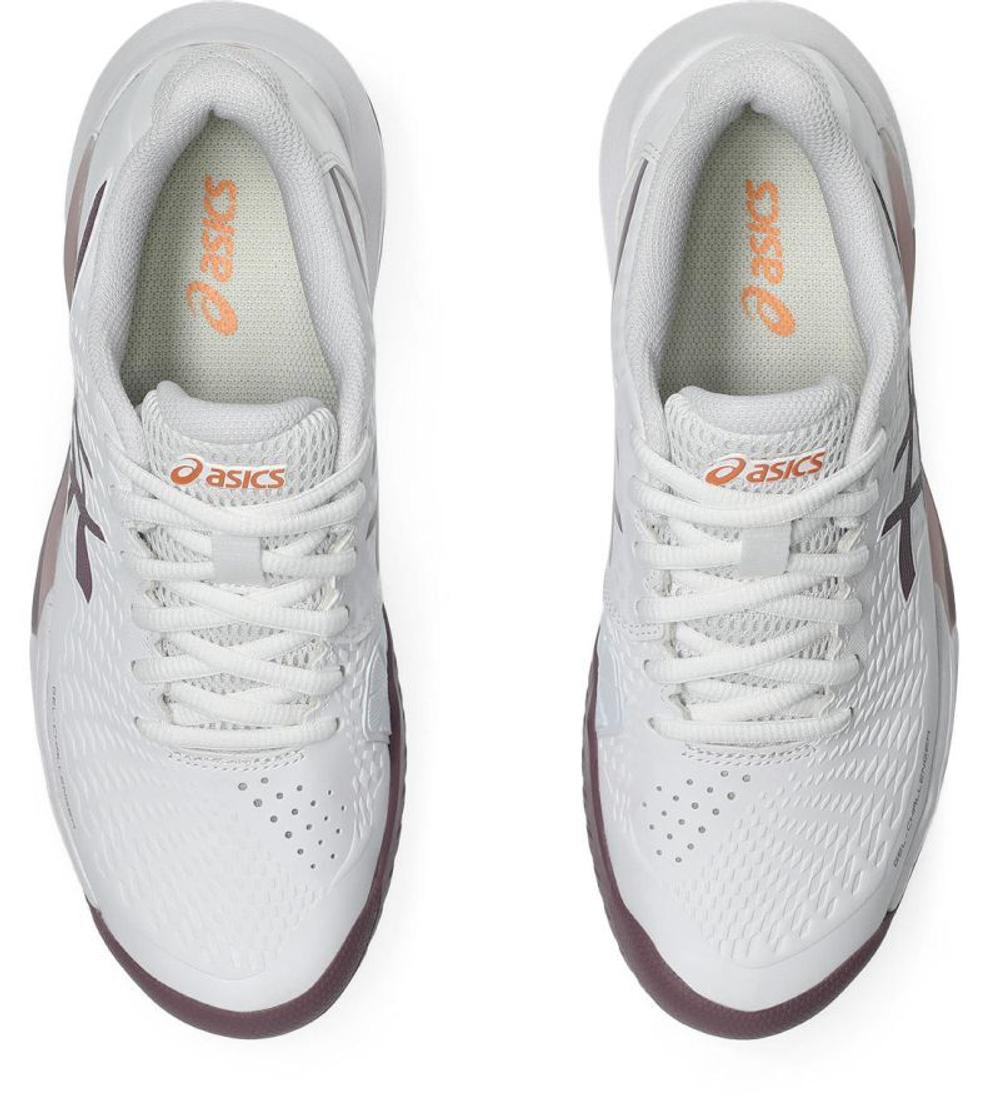 Женские теннисные кроссовки Asics Gel-Challenger 14 - white/dusty mauve