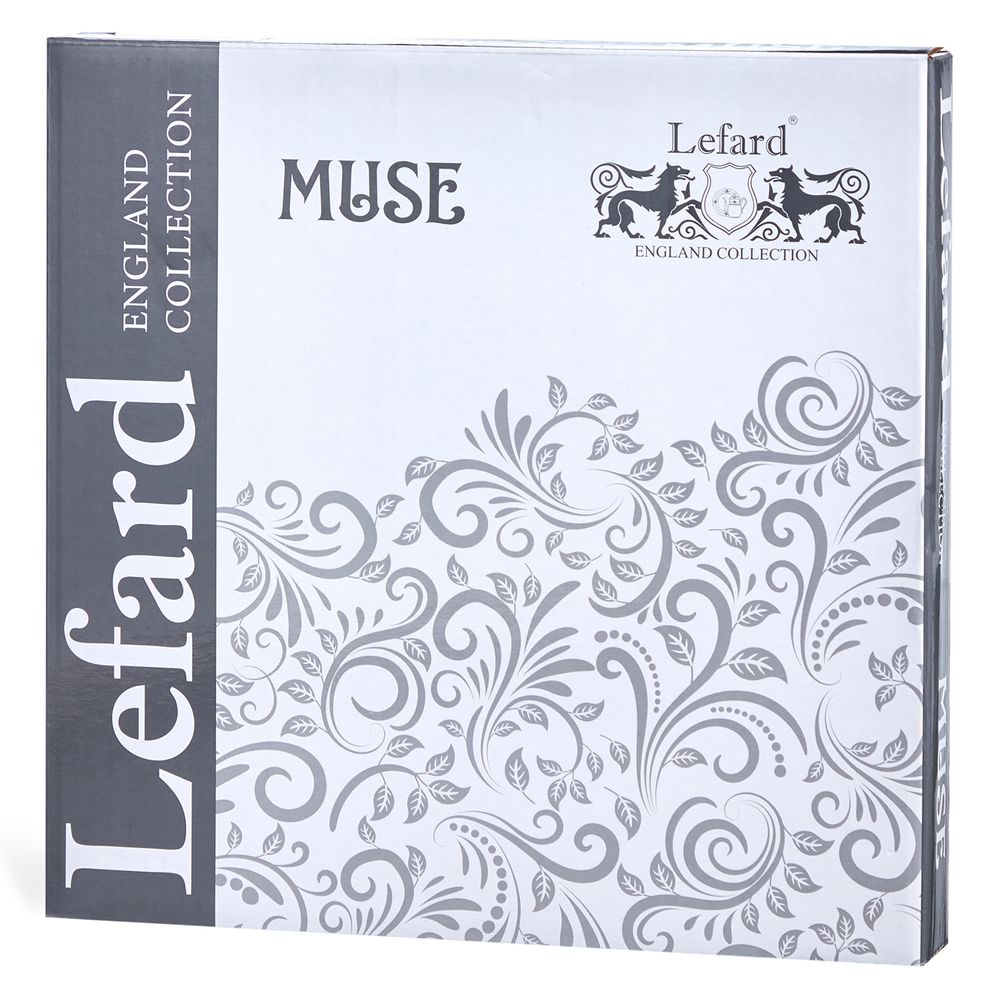 НАБОР ТАРЕЛОК ЗАКУСОЧНЫХ LEFARD "MUSE" 2 ШТ. 20,5 СМ (КОР=16НАБ.)