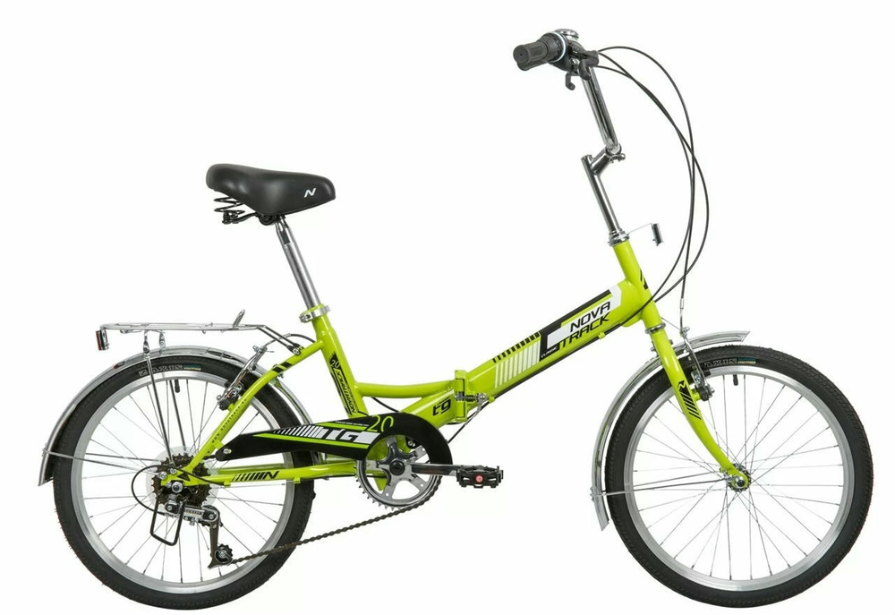 Складной велосипед Novatrack TG 30 Power 6 sp. (2021)