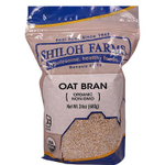 Shiloh Farms, органические овсяные отруби, 680 г (24 унции)