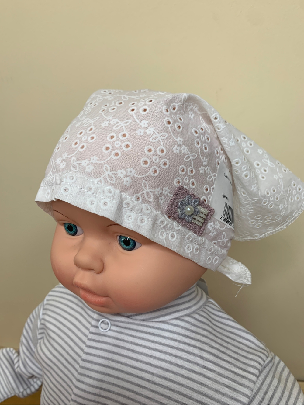 Шапка летняя "Hand Made"