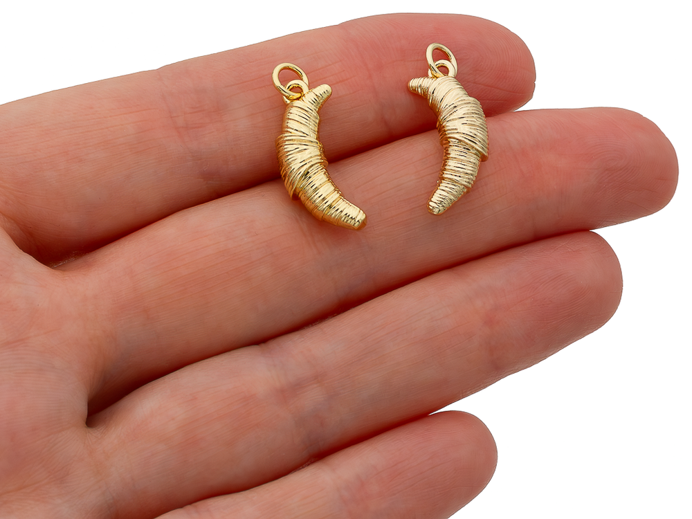 Подвеска "Круассан" 19,5мм