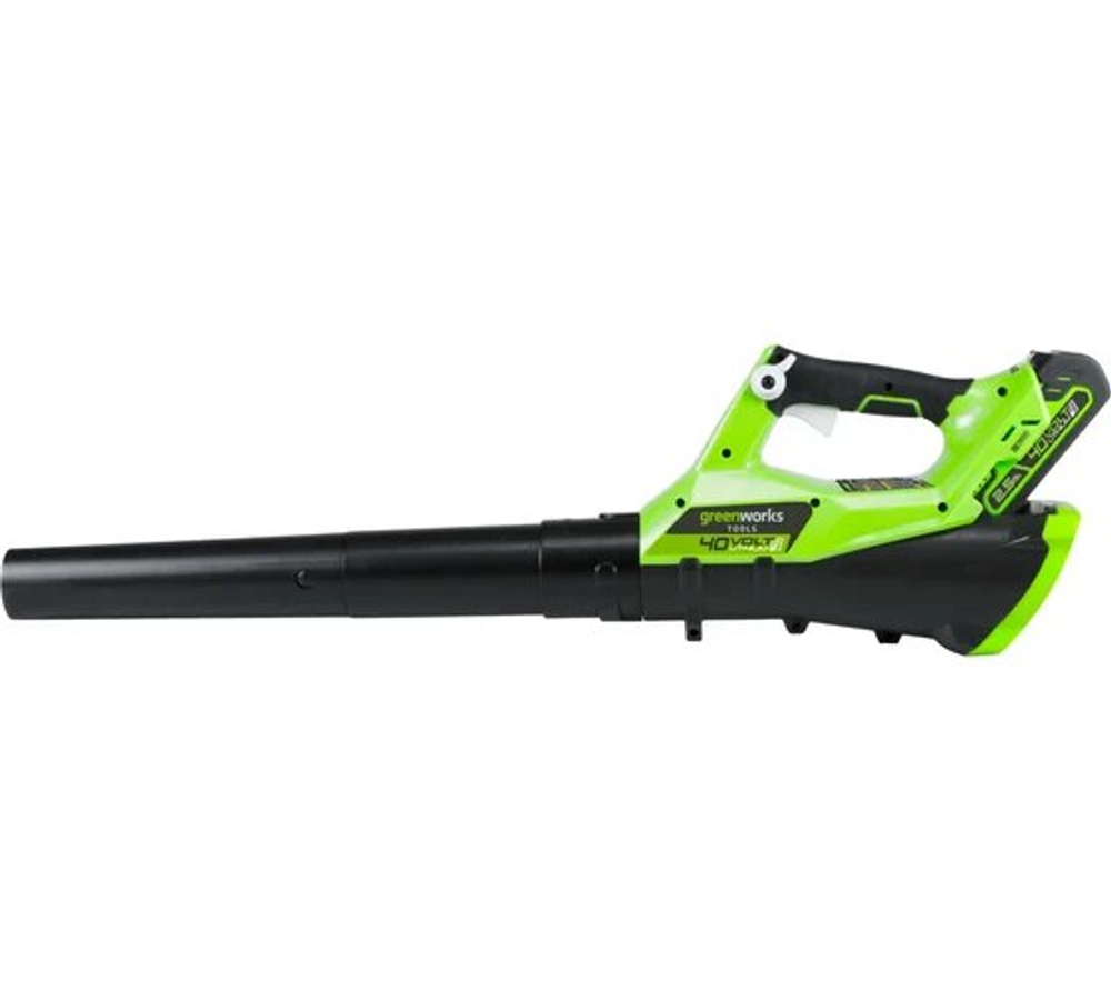 Воздуходув аккумуляторная GREENWORKS G40AB 40V,177км/ч,633м3/ч,без акб/зу (2400807)