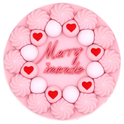 Merrymonde, Cake Cushion, SPF 40, PA ++, 03 песочный, 2 шт. (11 г) каждый