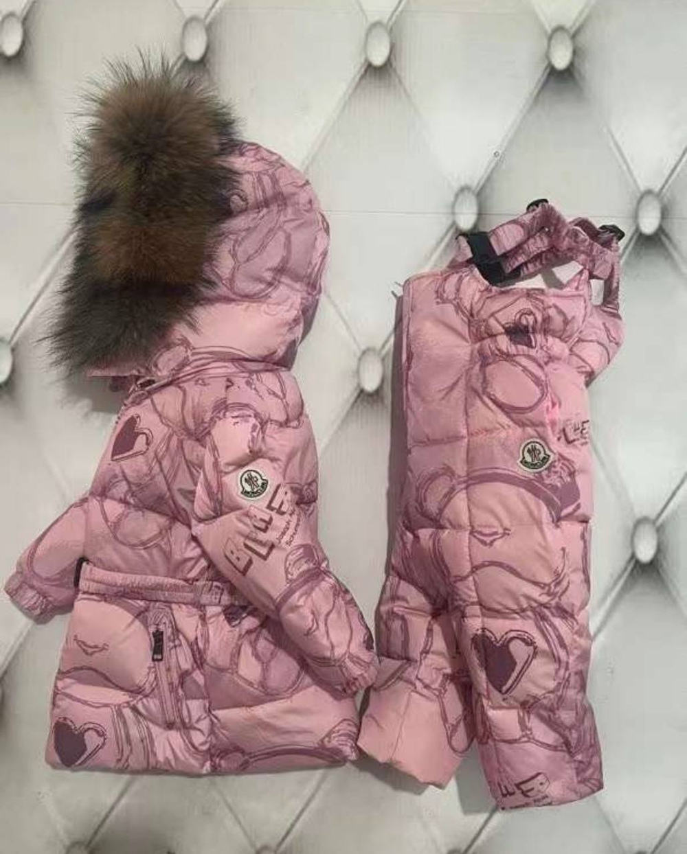 Детский зимний костюм Moncler