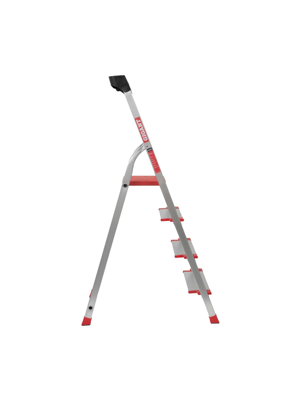 Свободностоящая стремянка Gigant 4 ступеней, PROFI AAA-03