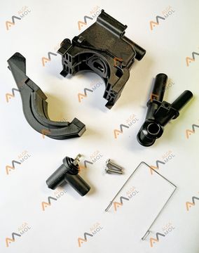 Кран молоковакуумный Delaval RotaryValve Ø51mm (Китай)