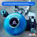 Песочный фильтр для бассейна до 52 м³ с насосом ESP0.33HP, до 30 кг песка, 6,5 м³/ч, WL-ADG400E