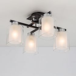 Citilux Диез CL111141 Люстра потолочная Чёрная