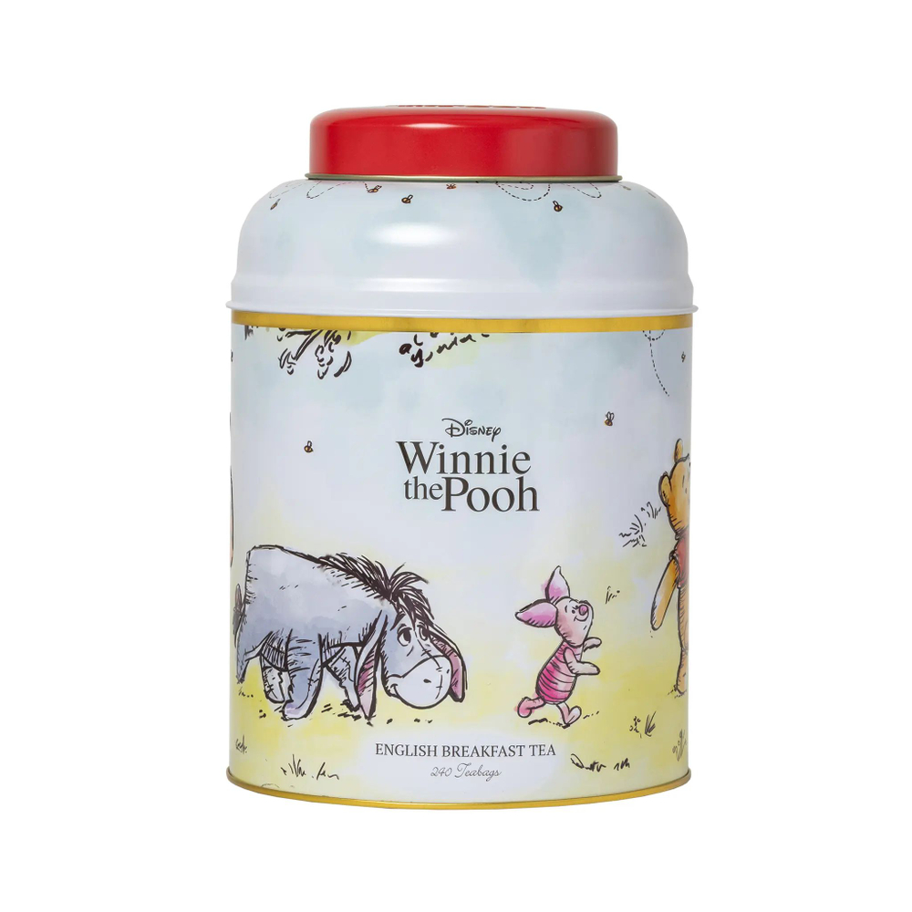 New English Teas Чай в пакетиках Winnie the Pooh Deluxe Tea Caddy, 240шт