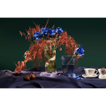 Ваза crumpl, 26,3 см, черная