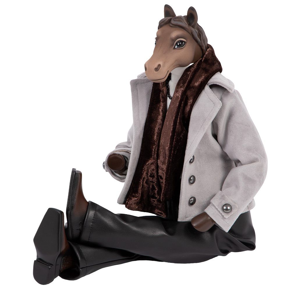 Кукла интерьерная коллекционная Конь Мистер Льюис