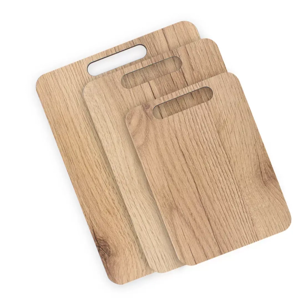 Набор разделочных досок на подставке 3шт ComposeEat Everyday дуб натуральный