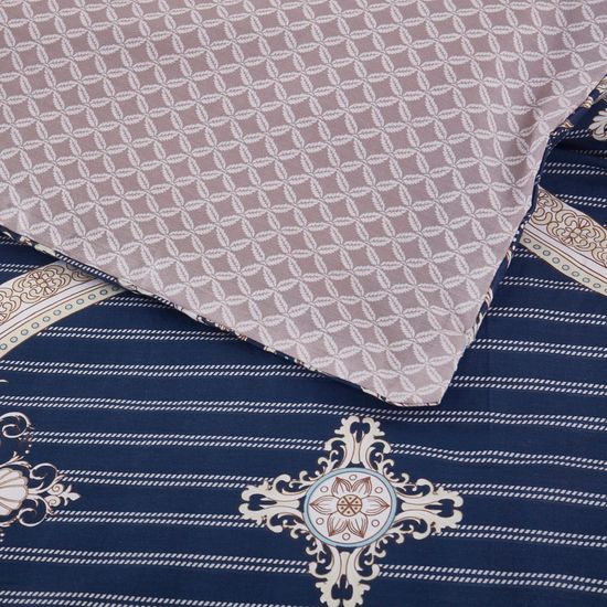 Полуторный комплект постельного белья Diva Afrodita, Арт.KB438, Сатин люкс, 70*70 см-2 шт.