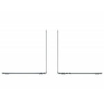 13.6" Ноутбук Apple MacBook Air 13 Late 2022 (2560x1644, Apple M2 3.2 ГГц, RAM 8 ГБ, SSD 512 ГБ, Apple graphics 8-core), MLXX3LL/A, серый космос