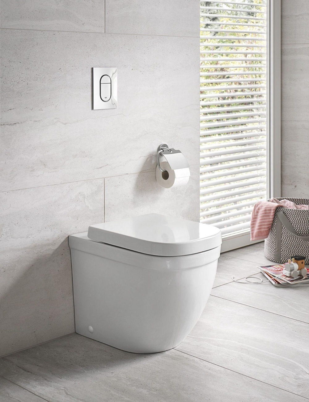 Сиденье для унитаза с микролифтом Grohe Euro Ceramic 39330001