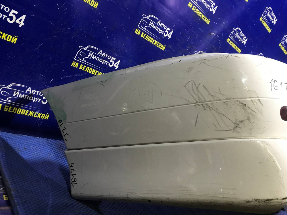 Бампер задний TOYOTA CALDINA 2000-2002