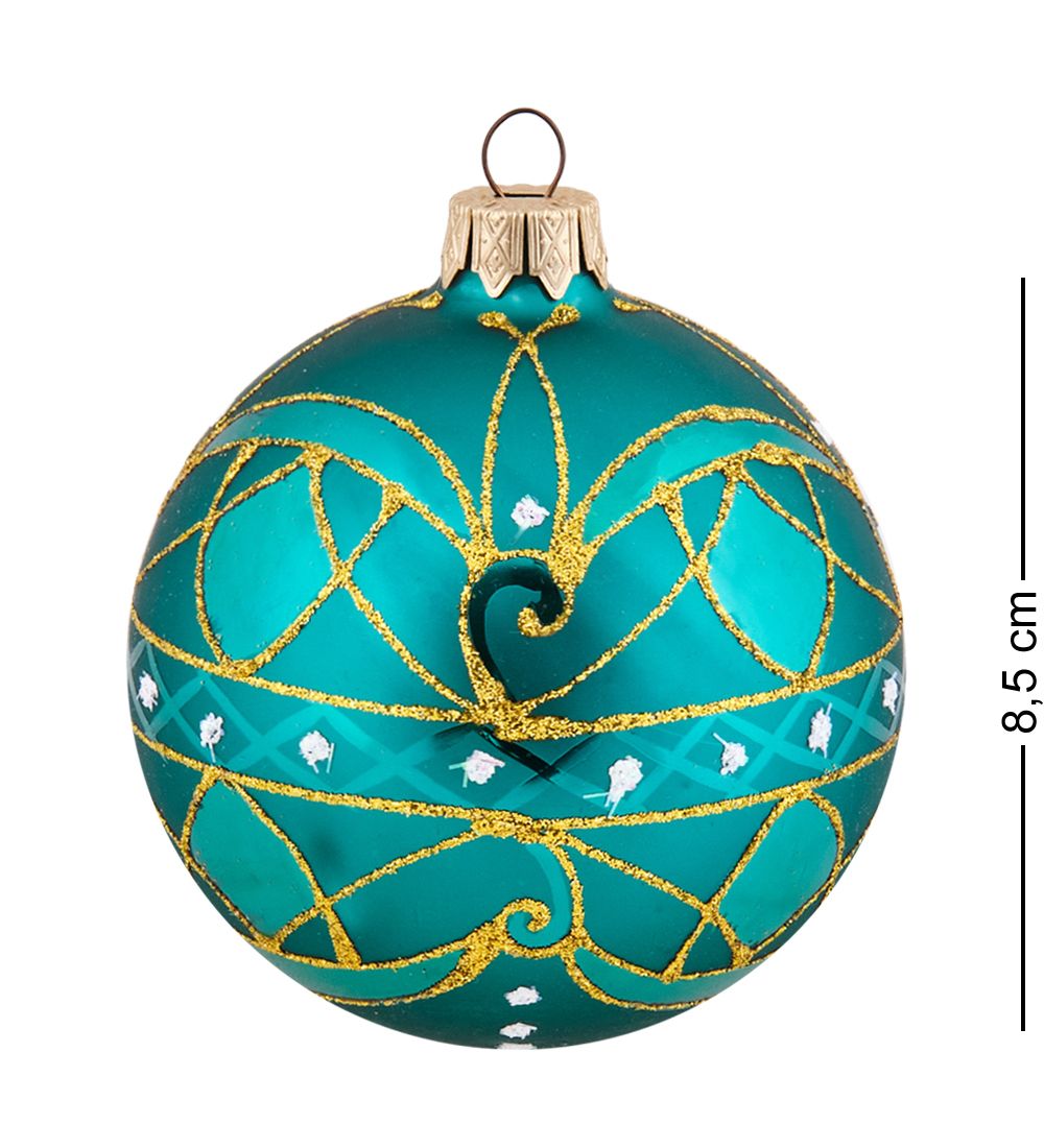 Элита НФШ-1642/1 Ел.украшение Шар «Восточная сказка» 85 мм