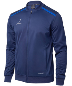 Олимпийка DIVISION PerFormDRY Pre-match Knit Jacket, темно-синий, детский