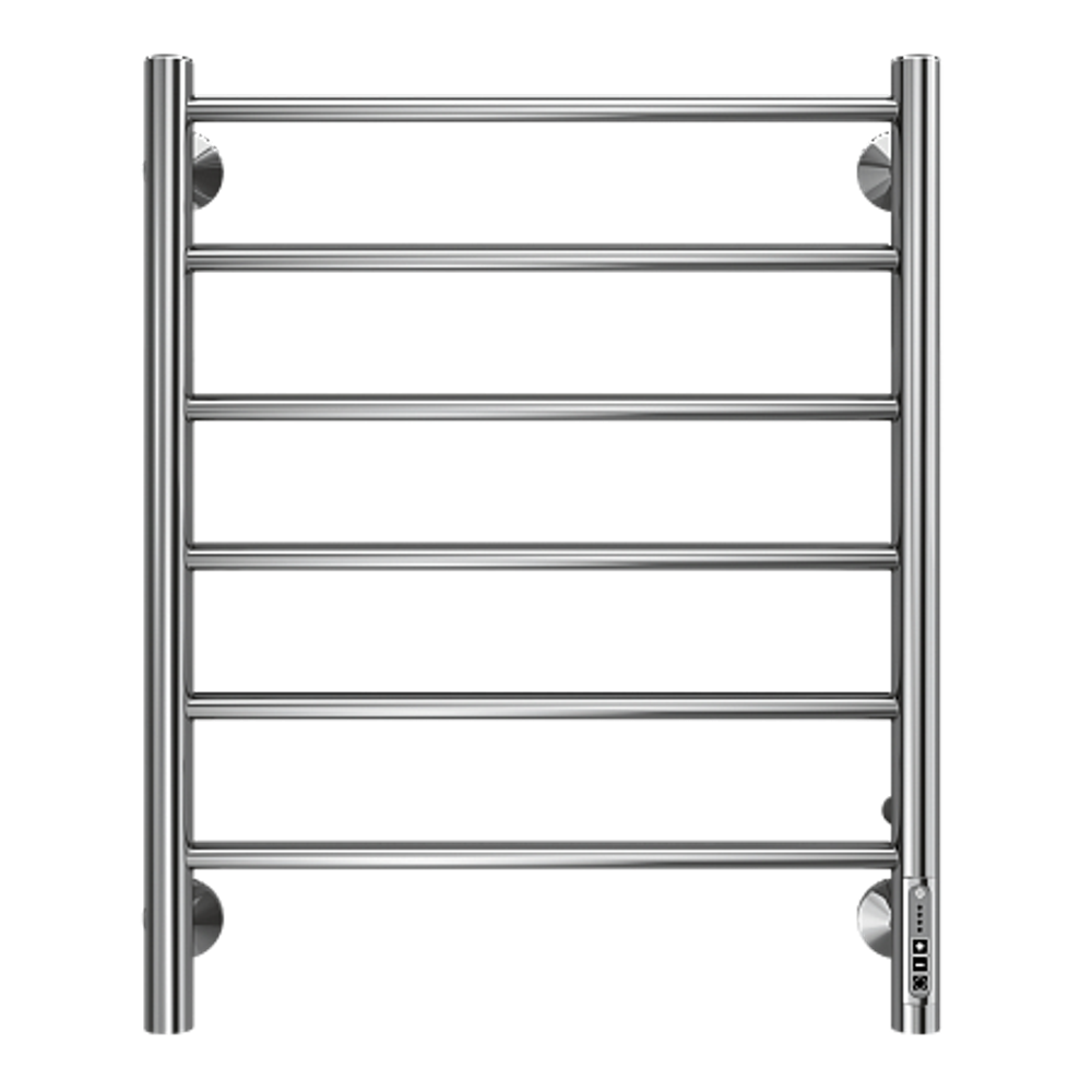 Полотенцесушитель Terminus Аврора П6 500х650 Электро (quick touch)