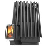 Дровяная банная печь Grill'D Cometa Vega 450 Short Max
