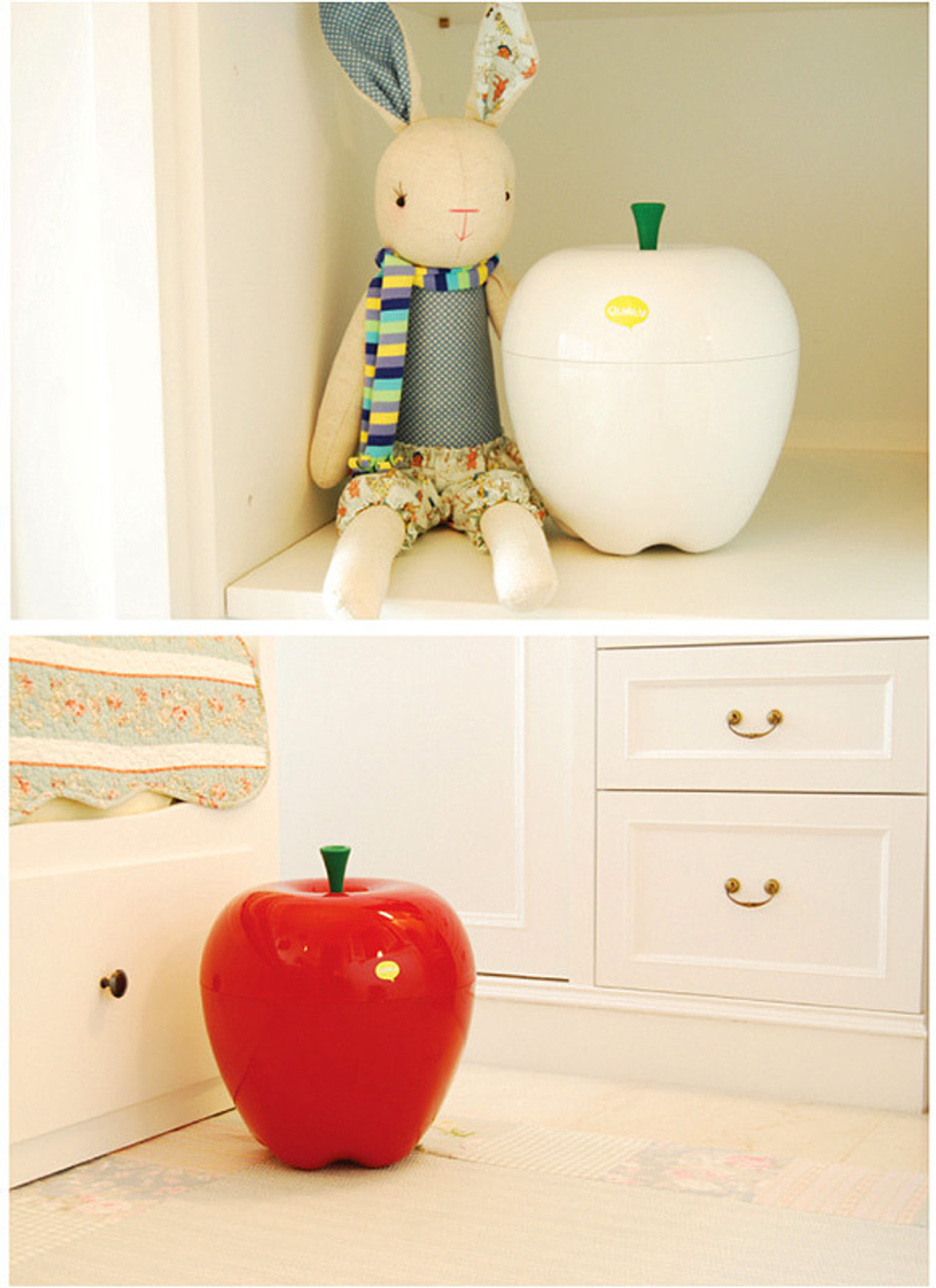 Контейнер happle мини, красный