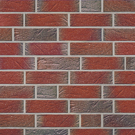 Roben Greetsiel фризланд пестрый (friesisch-bunt) NF 240х115х71, поверхность мерейная, с песком (genarbt/ besandet) - облицовочный кирпич