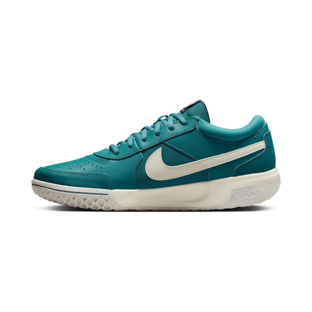 Детские теннисные кроссовки Nike Zoom Court Lite 3 All Court Shoe Kids - Petrol, Cream