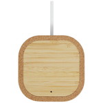 Беспроводное зарядное устройство из пробкового дуба мощностью 15 Вт Cerris