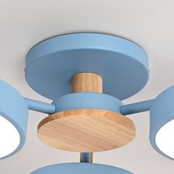 Потолочная Люстра Move 3 Blue By Imperiumloft