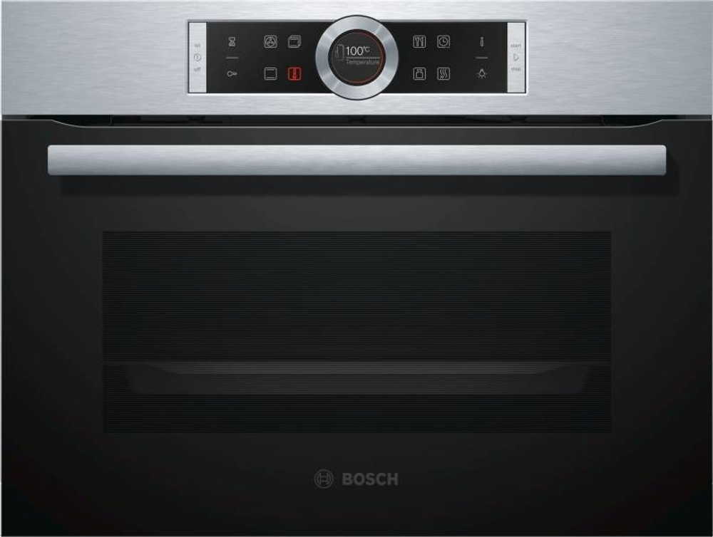 Встраиваемый электрический духовой шкаф Bosch CBG635BS3
