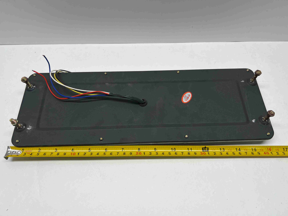 Задние фонари на грузовик, прицеп, ГАЗель, ГАЗ, МАЗ, автобус, 24 Вольта, длина 42 см, COSMOS - TG (2 шт. / комплект)