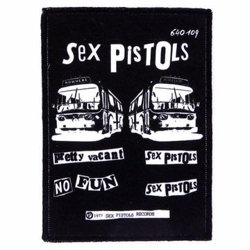 Нашивка Sex Pistols Pretty Vacant (636)